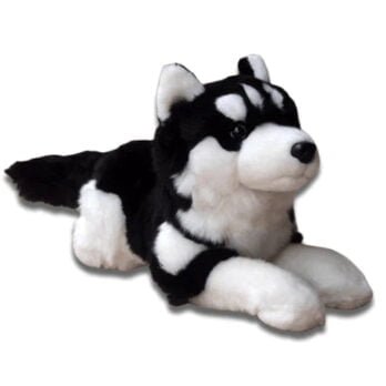 Peluche De Loup Noir