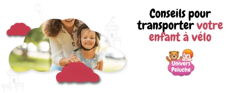 Read more about the article Conseils pour transporter votre enfant à vélo