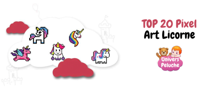 Read more about the article TOP 20 Pixel Art Licorne