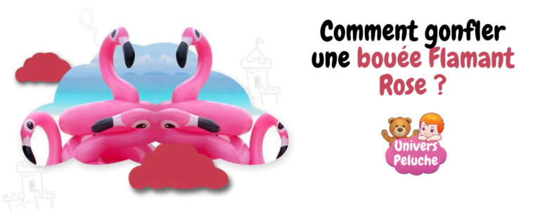 Read more about the article Comment gonfler une bouée Flamant Rose ?