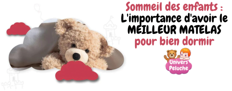 Read more about the article Sommeil des enfants : le MEILLEUR MATELAS pour bien dormir