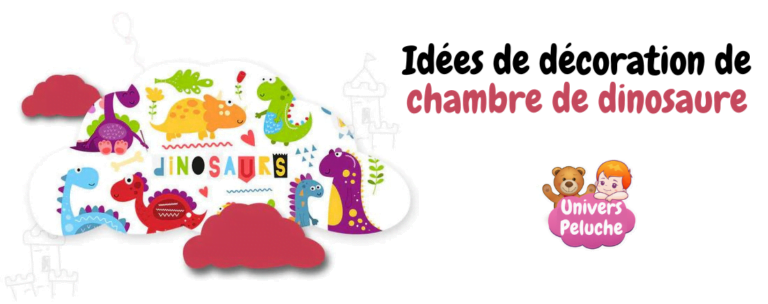 Read more about the article Idées de décoration de chambre de dinosaure