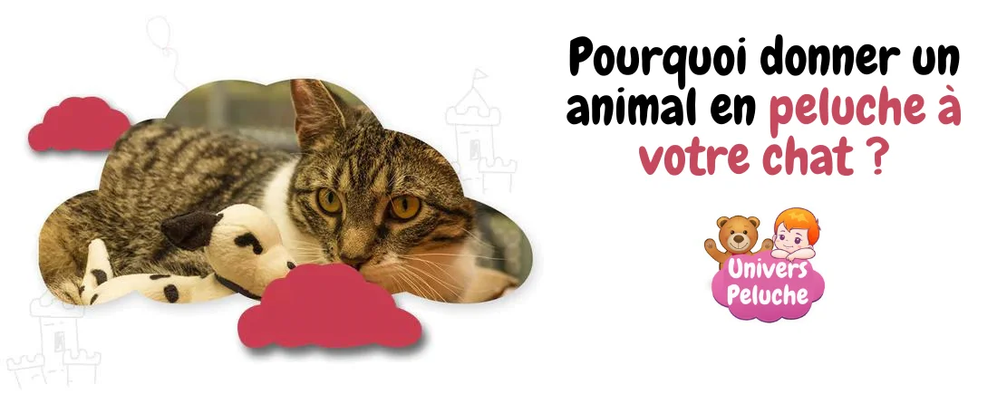 You are currently viewing Pourquoi donner un animal en peluche à votre chat ?