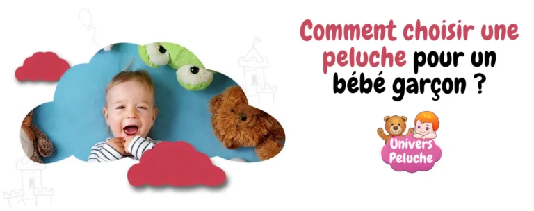 Read more about the article Comment choisir une peluche pour un bébé garçon ?