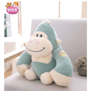 Bleu Gorilla Peluche