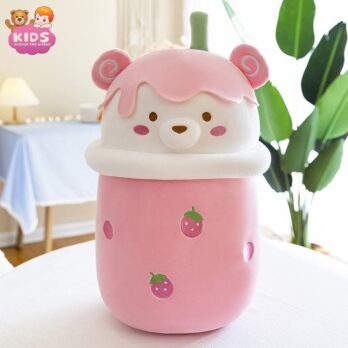 Peluches De Thé Au Lait De Boba Pour Enfants