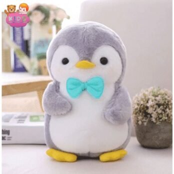 Pingouin En Peluche Avec Nœud Papillon