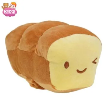 Peluche De Pain Alimentaire Pour Enfants À La Maison