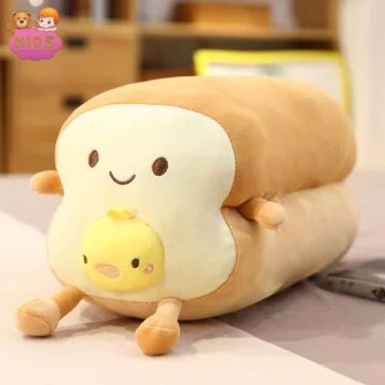 Jouet En Peluche De Pain Avec Canard