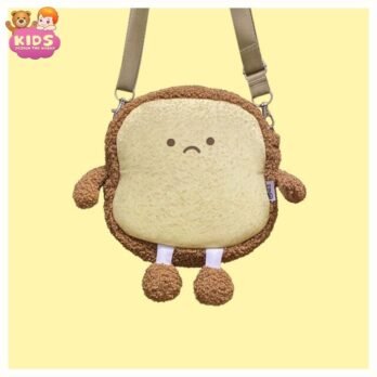 Pain Toast Sac À Dos Peluche