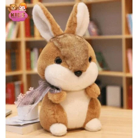 Peluche Lapin Brun