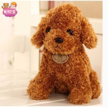 Camel Poodle Peluche