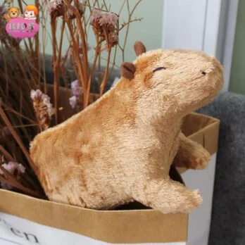 Jouet En Peluche Capybara