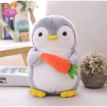 Carotte Pingouin Peluche