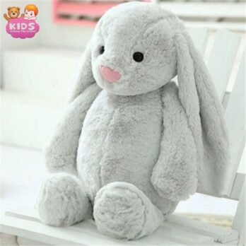Jouet En Peluche Pour Enfants Lapin Moelleux