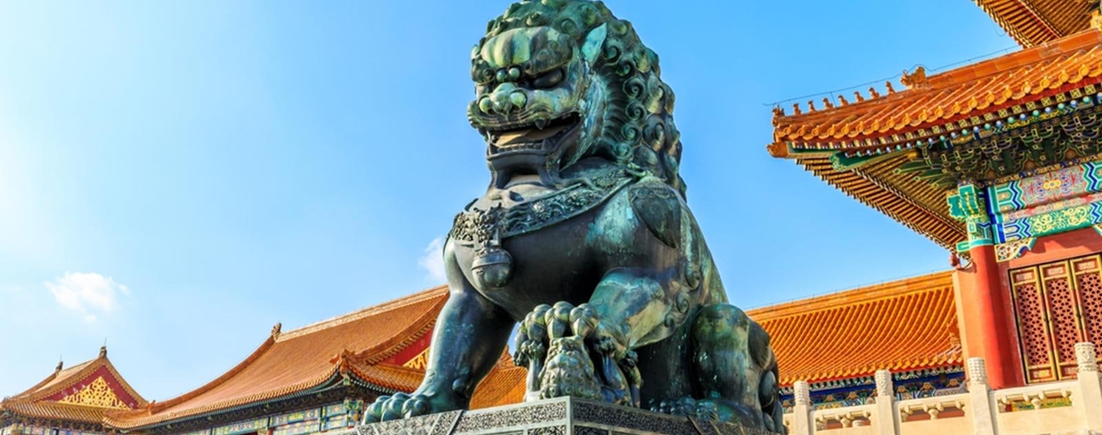 Lions Chinois Signification et Histoire 4 lion chinois statue