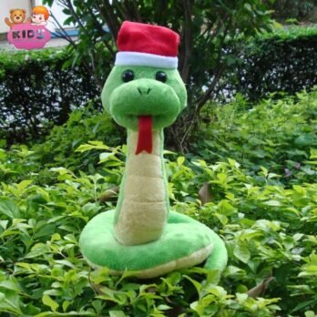 Jouet En Peluche Serpent De Noël