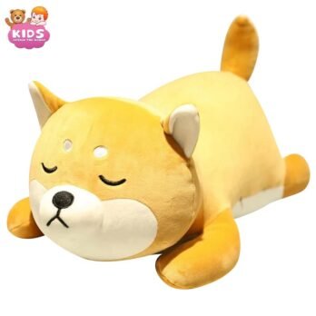 Chien Corgi En Peluche