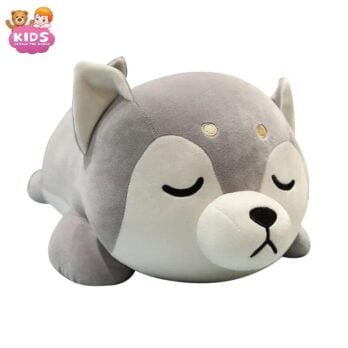 Chien Corgi En Peluche