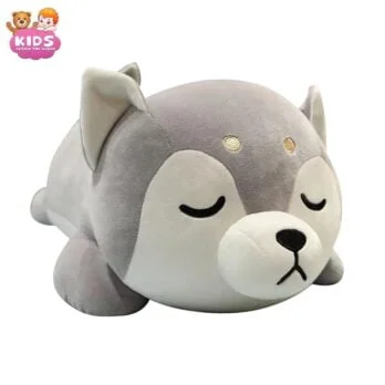 Chien Corgi En Peluche