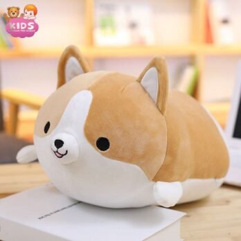 Jouet En Peluche De Chien Corgi