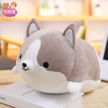 Jouet En Peluche De Chien Corgi
