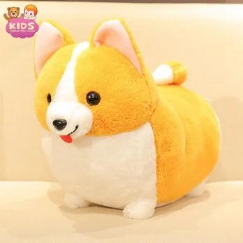 Jouet En Peluche De Chiot Corgi
