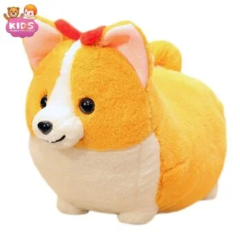 Jouet En Peluche De Chiot Corgi