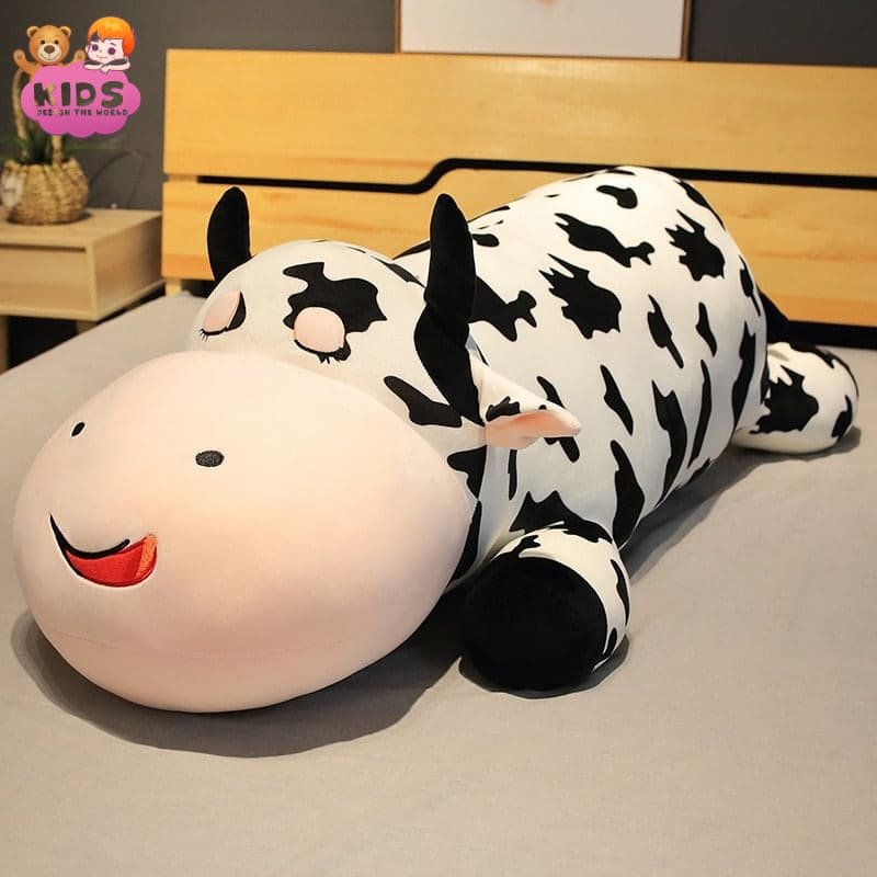 Peluche Vache Gourmande | La Peluche