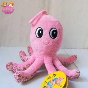 Peluche Fille Poulpe Câline
