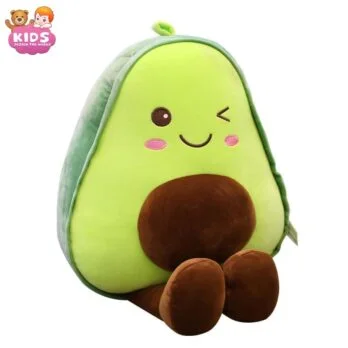 Mignon Jouet En Peluche En Forme D’Avocat 3D