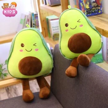 Mignon Jouet En Peluche En Forme D’Avocat 3D