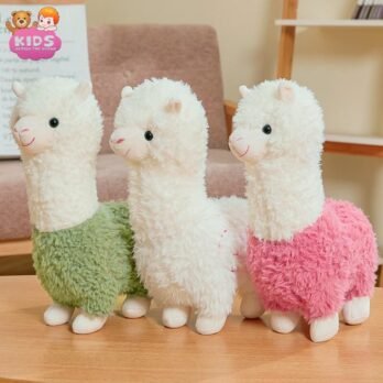 Mignon Jouet En Peluche Alpaga Llama