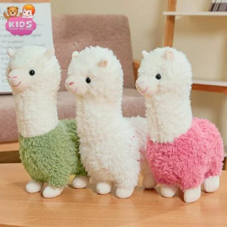 Mignon jouet en peluche Alpaga Llama