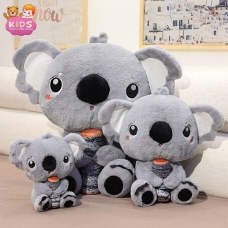 Joli jouet en peluche pour bébé koala