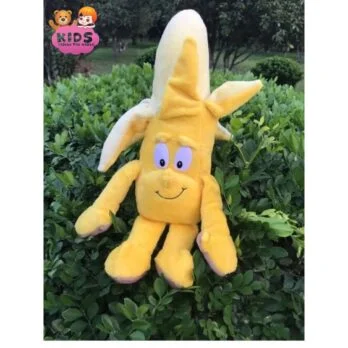 Mignon Jouet En Peluche De Banane