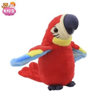 Joli Jouet En Peluche D’Oiseau