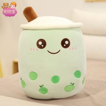 Mignon Boba Milk Tea En Peluche