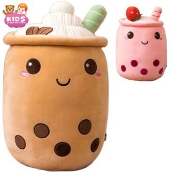 Mignon Boba Milk Tea En Peluche