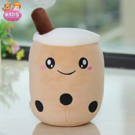 Mignon peluche de thé Boba