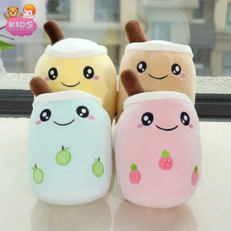 Mignon peluche de thé Boba