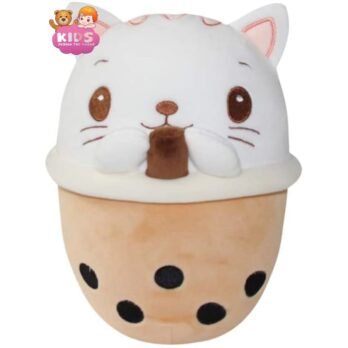 Mignon Peluche De Thé Boba Pour Enfants