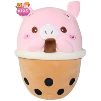 Mignon Peluche De Thé Boba Pour Enfants