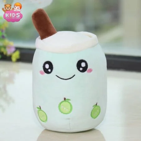 Mignon peluche de thé Boba