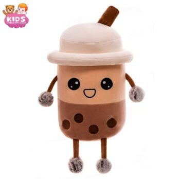 Mignon Coussin Peluche Boba Tea