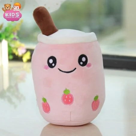 Mignon peluche de thé Boba