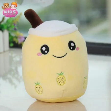 Mignon peluche de thé Boba