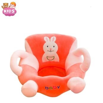 Chaise En Peluche Mignonne Pour Enfants Avec Motif De Lapin