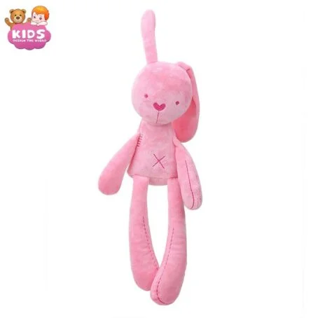 Jolis jouets en peluche de lapin pour enfants