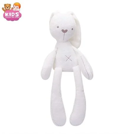 Jolis jouets en peluche de lapin pour enfants